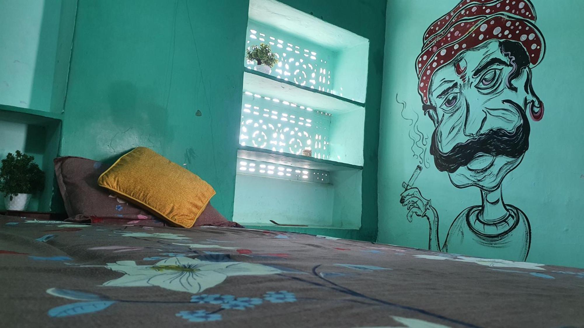 Anand Hostel Pushkar Exterior foto